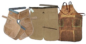 Kategoriebild der Kategorie “Schürzen Vollleder”