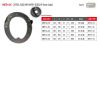 Artikelbild 1 des Artikels “DOUBLE-S-Eggbar Eiereisen, 21x6, Gr.MEB-0v mit 2 SK (124x138 / St.) “