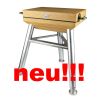 Artikelbild 1 des Artikels “Ambossständer DIAMOND, Holz/Alu, höhenverstellbar (St.) “
