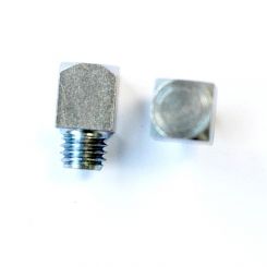 Stollen M10 ohne Stift, 12x12 mm, Kopf 14 hoch (No.12 / St.) 