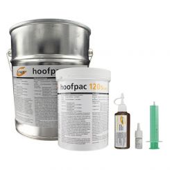 LUWEX-Hoofpac-120s, Hufpolster 