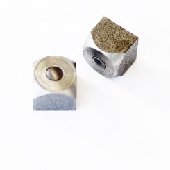 Aufschweissstollen 12x12x10 Stift (No.14S / St.) 