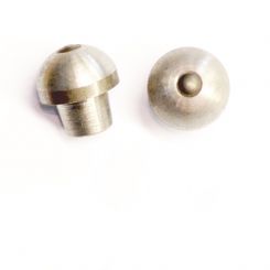 Steckstollen 15-rund, 9 hoch, mit Stift (Zapfen 9 / No.15R / St.) 