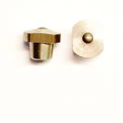 Steckstollen 15/12, 5 hoch, Stift (Zapfen 9, kurz / No.1BKZ / St.) 