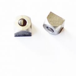 Aufschweissstollen 10x10x8 mit Stift (No.20F / St.) 