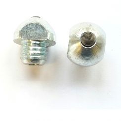 Stollen M10, 15/12 mm, Kopf 8 ho., Kegel, Stift (No.23 / St.) 