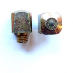 Stollen M12, 18x18 mm, Kopf 17 hoch, mit Stift (No.27 / St.) > SCHNÄPPCHEN 