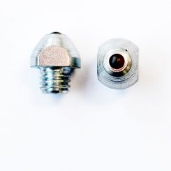 Stollen ⅜, 15/12 mm, Kopf 11 hoch, Kegel, Stift (No.60MS / St.) 