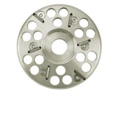 Klauenschneidescheibe 6-CUT, 120mm, Alu (St.) 