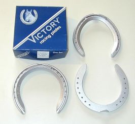 VICTORY-QUEENS-PLATES, mit ZK, 9 mm, (Satz á 4 St.) 