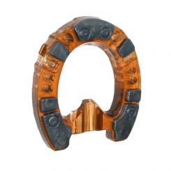 Dynamix-Kunststoffbeschlag zum Nageln, offen, 130 mm (St.) 