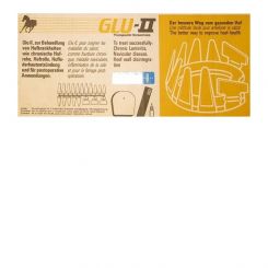 MUSTAD-GLU-II-Kunststoffeisen groß, ohne Kleber (Paar) 