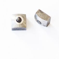 Aufschweissstollen 10x10x5 mit Stift (No.99 / St.) 