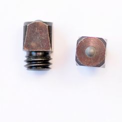 Stollen W12, 12x12 mm, Kopf 12 hoch, Stift (No.9SBH / St.) 