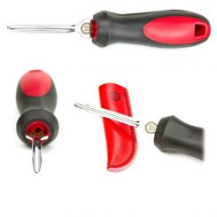 Hufabszessbohrer PM mit Schutzhülle (19 cm / St.) 