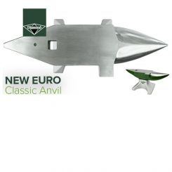 Amboss DIAMOND-EURO-CLASSIC, 25 kg, Alu-Fuß, 2 Hörner (St.) 