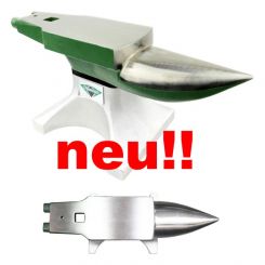 Amboss DIAMOND, 25 kg, Alu-Fuß, 1 Horn (St.) 