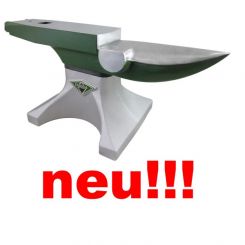 Amboss DIAMOND-FACE, 22.5 kg, Alu-Fuß, 1 Horn (St.) 