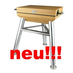 Ambossständer DIAMOND, Holz/Alu, höhenverstellbar (St.) 