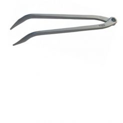 Aufbrennzirkel, dt., abgewinkelt (28 cm / St.) 