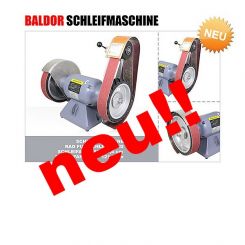 Bandschleifmaschine TECTO und Anbauten (St.) 