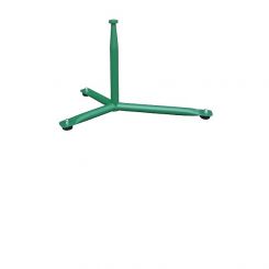 Beschlagbock PL, Stahlrohr, grün (48 cm hoch / St.) 