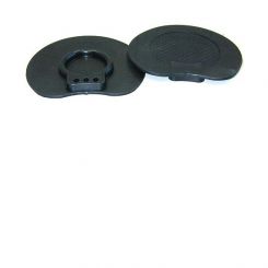 CARRE-Blocksohle, flach, rund, weich, 170x170x4mm (St.) 