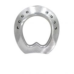 COLLEONI-Alu-Straightbar FTVBB, Abroller, flach, 2 Seitenkappen (Stück) 