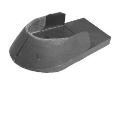 DALLMER-Durchtrittigkeitsschuh ohne Kleber (Paar) 