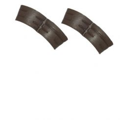 DALLMER-Hornpflaster, 2 Stück, ohne Kleber (Duo) 