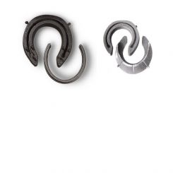 DALLMER-Hufschuh mit T-Bügel/ ohne Kleber (Paar) 