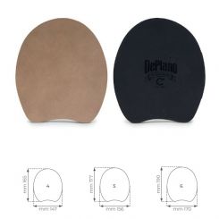 Kombisohle DE-PLANO, Gr.5, flach, 155 x 180 x 5 mm (St.) 