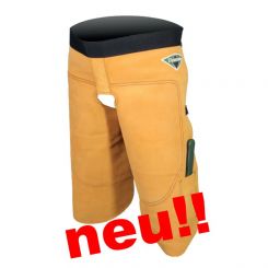 Lederschürze <DIAMOND-LIGHT>, geteilt, 73 cm (St.) * AKTIONSPREIS 