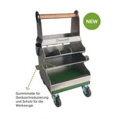Werkzeugwagen DIAMOND, Alu, Rollen, hi. geschlossen (St.) > SCHNÄPPCHEN 