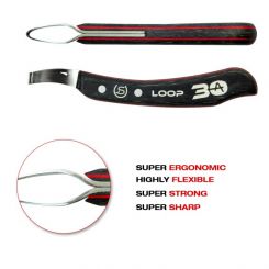 Schlaufenmesser DOUBLE-S (Stück) 30A