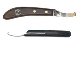 Hufmesser DOUBLE-S- CLASSIC, gekröpfte Klg. (St.) 