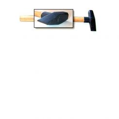 Falzhammer PL, Holzstiel (38 cm / St.) 