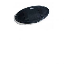 GIBBINS-Fleece-Backpad, Rückenwärmer mit Fell (St.) 