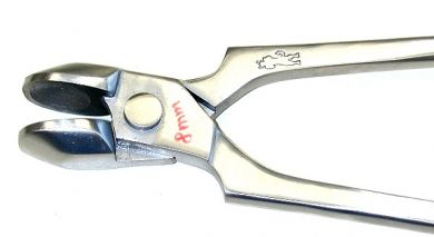 Feuerzange BLUE DEVIL für 8 mm (37 cm / St.) 