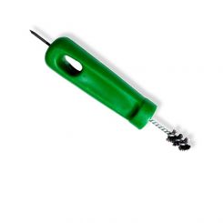 Gewindelochbürste mit Auskratzer (St.) 