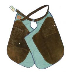 GIBBINS-Sommerschürze WRAP-ROUND-OPEN-FRONT, geteilt (St.) 