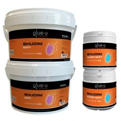 GLUE-U-SHUDIM-Knetpolster, pink-soft-A25 (2x660g) 