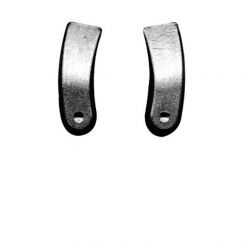 Guss-Plättchen, keilförmig (St.) 