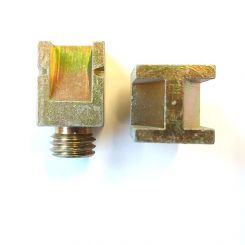 H-Stollen M12, 16x16 mm, Kopf 17 hoch (St.) >SCHNÄPPCHENPREIS 