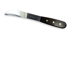 Hauklinge DOUBLE-S-KUKRI, 28 cm, Holzgiff (St.) 