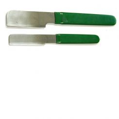 Hauklinge, 360 mm, grüner Griff (St.) 