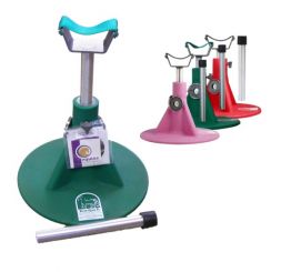 Hufbock HOOFJACK, Tellerfuß, höhenverstellbar (und Zubehör/Ersatzteile) 