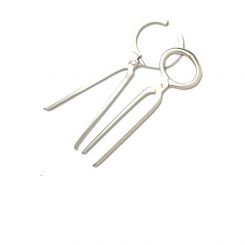 Hufuntersuchungszange EDGE, klein, poliert (St.) 