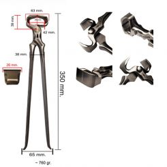 Abnehm-Weit-Zange ICAR-14" (36 cm / St.) 