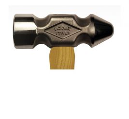 Kappen-Schmiedehammer ICAR, 1100 g, 44 cm (St.) 